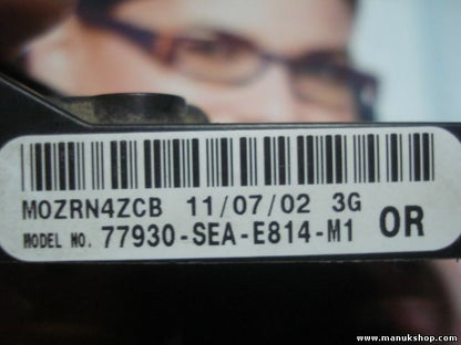 Airbag Centralita   Honda 2003-2007 77930SEAE814M1 77930-SEA-E814-M1 M0ZRN4ZCB