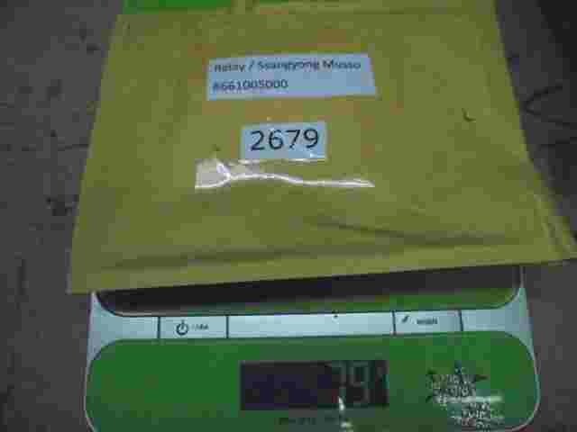 Relé Ssangyong Musso 2.9 OMRON 8661005000 86610-05000