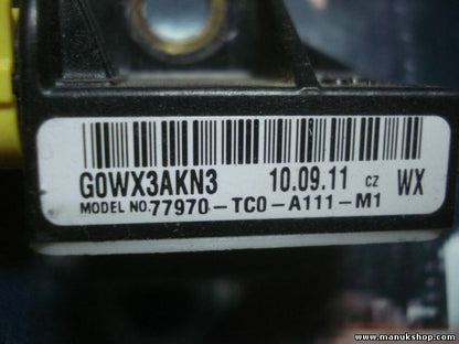 Airbag Centralita   Honda Accord 08-2012 77970-TC0-A111-M1 77970TC0A111M1