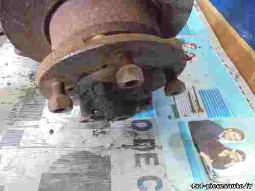 Mangueta buje delantera derecha Land Rover HRC2374 HRC 2374 2D01 2 D 01