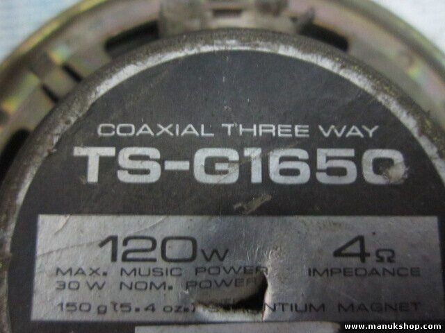 Altavoz Tata Safari 4X4 TS-G1650 TSG1650 PIONEER