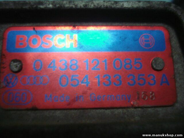 Misuratore di portata VW Volkswagen Audi 054133353A 054 133 353 A BOSCH 04381...