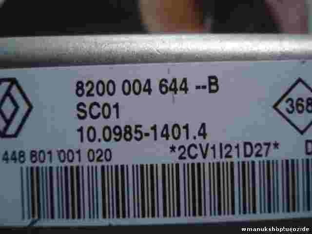 Sensore ammiccato Renault Laguna 8200004644B SC01 448801001020 ATE 10098514014