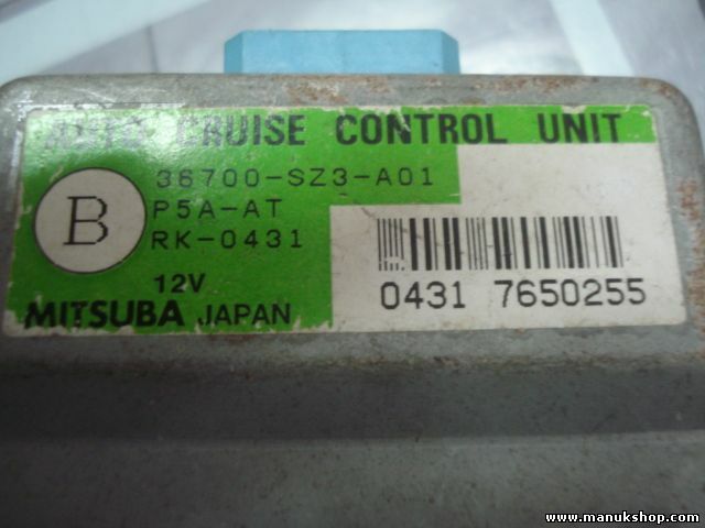 Modulo cruise control Honda Acura 36700SZ3A01 P5A-AT RK-0431 MITSUBA