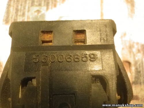 Interruptor Luneta Trasera Desempañador Jeep Cherokee XJ 2.5 TD 56006859