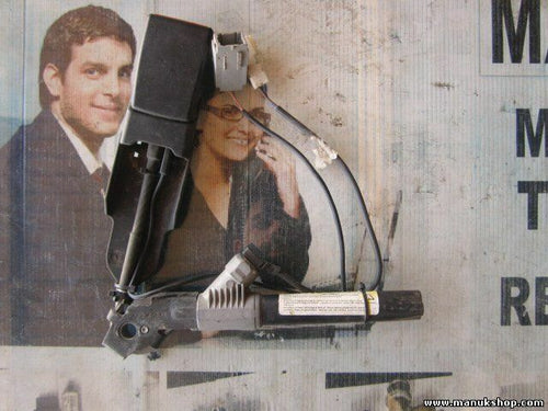 Cierre cinturon de seguridad delantero izquierdo Renault Megane 8200378159 