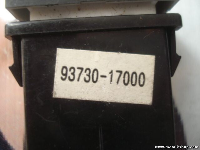 Niebla interruptor Hyundai Matrix (FC) 9373017000 93730-17000