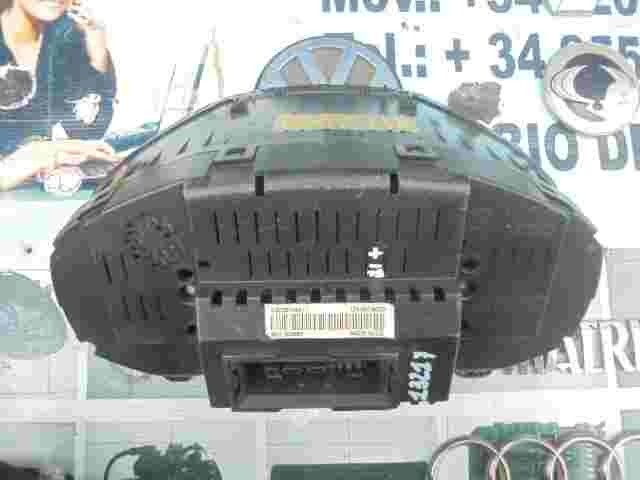 Quadro strumenti Skoda Octavia A2C53144511 1Z0920802D VD1 VDO 003889