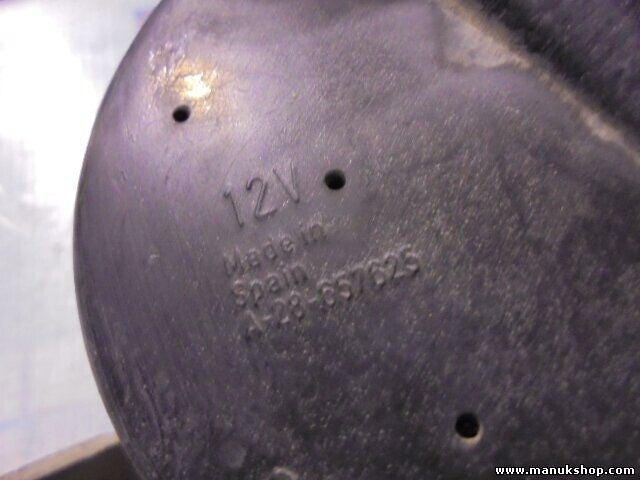 Pito bocina Mercedes-Benz Opel Volvo A28657625  002924 002 924 500Hz 12V A71335