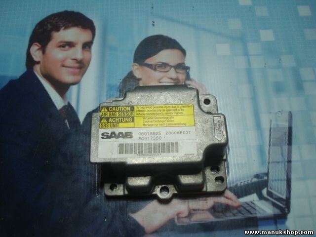 Sensor de impacto de airbag SAAB 9-5 05018825 A0417350 2000DEC07 82503422VUY