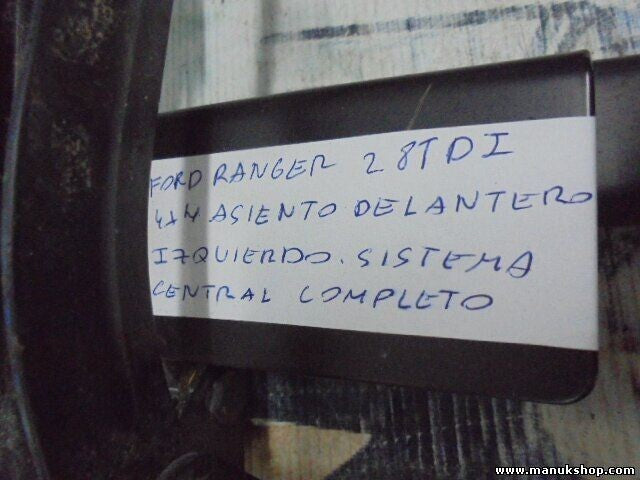 Guía de asiento delantero izquierdo Ford Ranger 2.8 TDI 4X4 Mazda BT-50 2004
