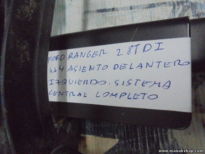 Guía de asiento delantero izquierdo Ford Ranger 2.8 TDI 4X4 Mazda BT-50 2004