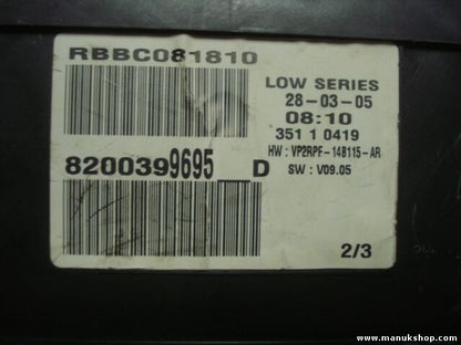 Cuadro de instrumentos Renault Megane II Grandtour (M) 1.9 dCi 8200399695 D