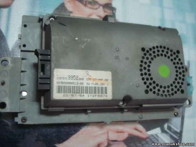 Navegación de la pantalla Fiat  9655995280 EMFDTMMF01  50355008051300