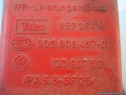 Resistencia calefaccion Audi Seat VW 1J0907521 1J0 907 521 657364M 5DS00646701 