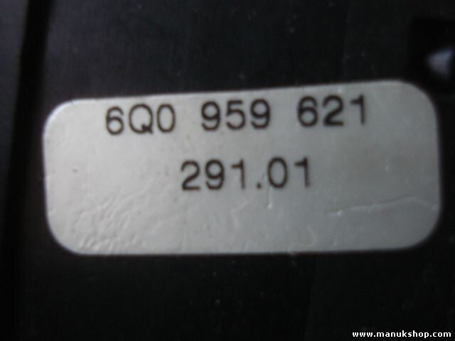 Interruptor Luneta Trasera Desempañador VW Volkswagen 6Q0959621 6Q0 959 621