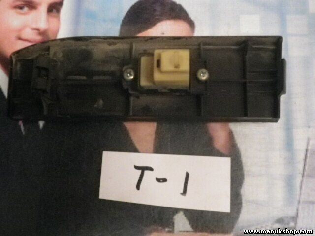 mando botonera elevalunas Nissan Terrano (wd21) 8096083G60 80960 83G60