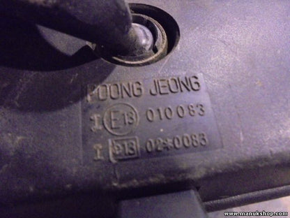 Specchietto retrovisore interno specchio Jeep Grand Cherokee POONG JEONG E130...