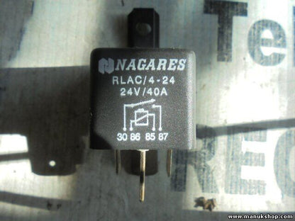 Relé Fiat Ducato Peugeot Boxer Citroen Jamper Nagares RLAC/4-24 24V/40A