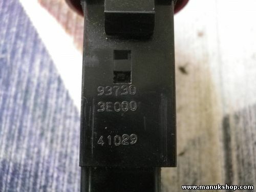 Interruptor de emergencia Kia Sorento 2003-2009 93730-3E000 937303E000 40921