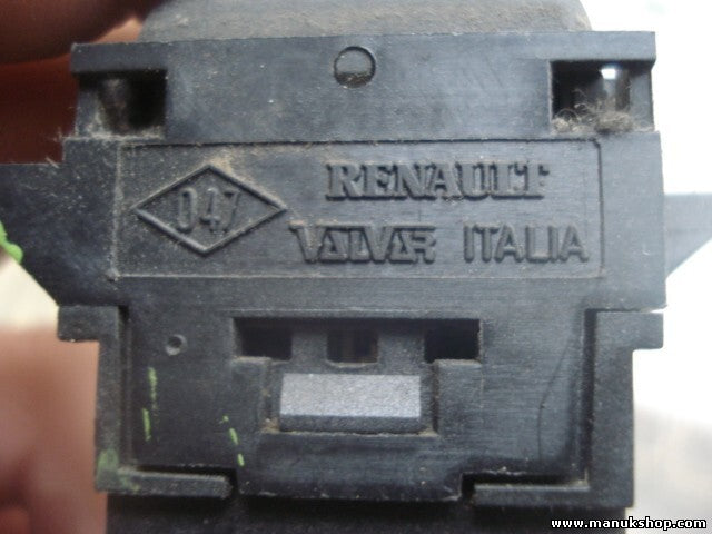 Botonera Elevalunas Renault Megane 7700808035 7700811822