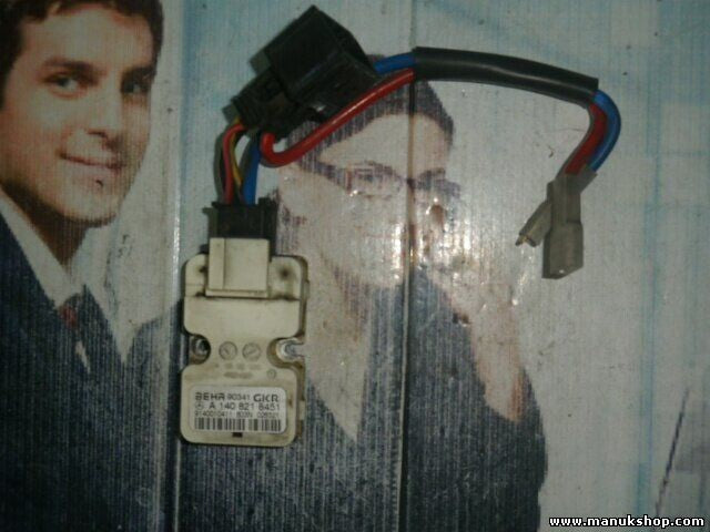 Resistenza al riscaldamento Mercedes 600 SE SEL W140 A1408218451 9140010411 803N