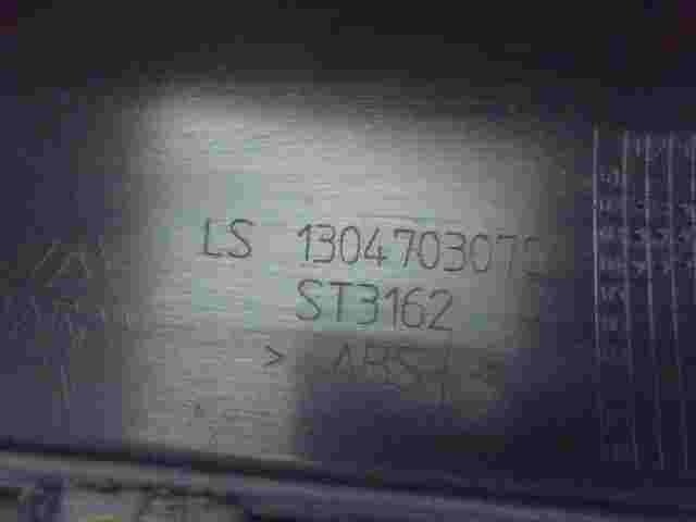 Parrilla rejilla frontal delantera Fiat Ducato Boxer Peugeot 1304703070 ST3162