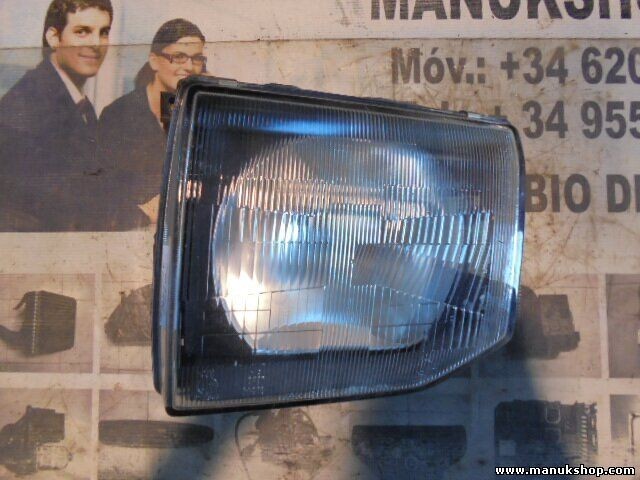 Faro delantero izquierdo Mitsubishi Pajero 11037746 010343 C/Re13013576 HC/R