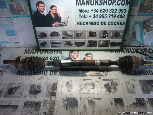 Palier transmision trasero derecho Mercedes-Benz 0501006509 0501 006 509 0123003