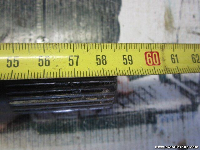 Palier transmision delantero izquierdo Nissan RD28 3910001J00 3859969640