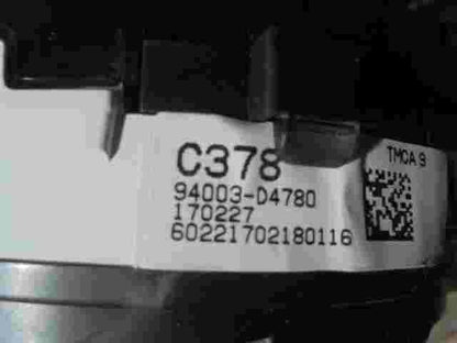 Cuadro de instrumentos Kia Optima 94003D4780 170227 60221702180116 C378 TMCA9