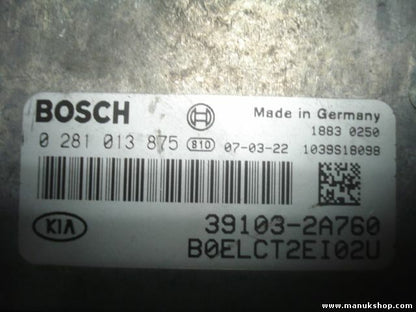 Centralita Kia Ceed 1.5 CRDI 391032A760 1039S18098 0281013875 B0ELCT2EI02U