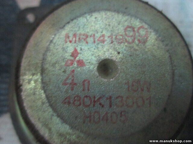 Altavoz Mitsubishi Pajero Montero MR141099 MR1410 99 480K13001