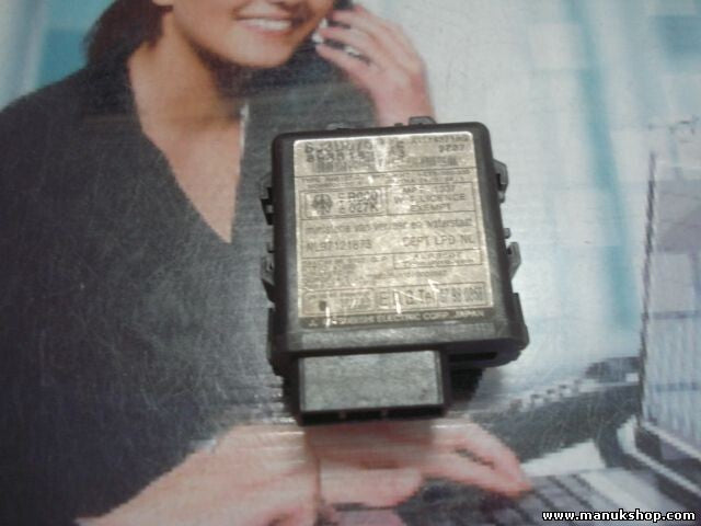 Control de la unidad de alarma inmovilizador módulo Mazda 323F BJ BJ3D675G2D