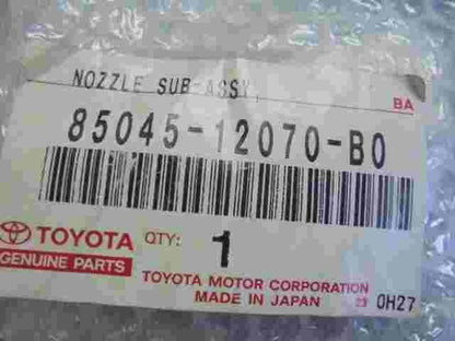 Nozzle Sub-Assy Lamp Washer Headlight LH Toyota Corolla 8504512070B0