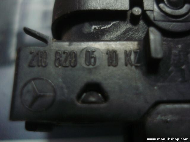 mando botonera elevalunas Mercedes-Benz W210 2108200510 2108200510KZ