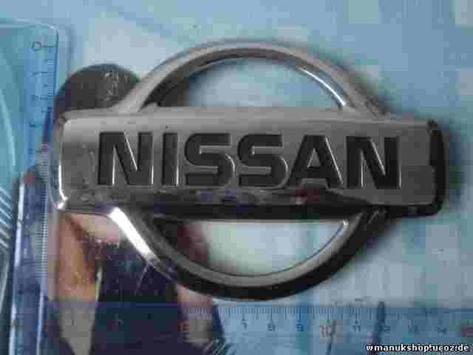 Emblema posteriore Nissan Almera Tino 84890BU300 84890-BU300