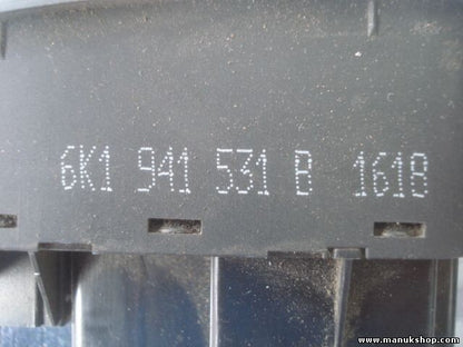 Conmutador de luces VW Polo 6N1 Caddy Seat Ibiza Cordoba 6K1 941 531B 6K1941531B