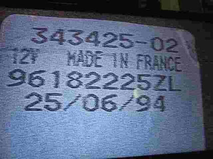 Allarme immobilizzatore Citroen Peugeot 147 306 406 605 806 96182225ZL 34342502