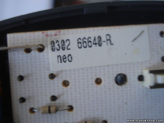 mando control remoto 02032158281 0302 66640-R NEO