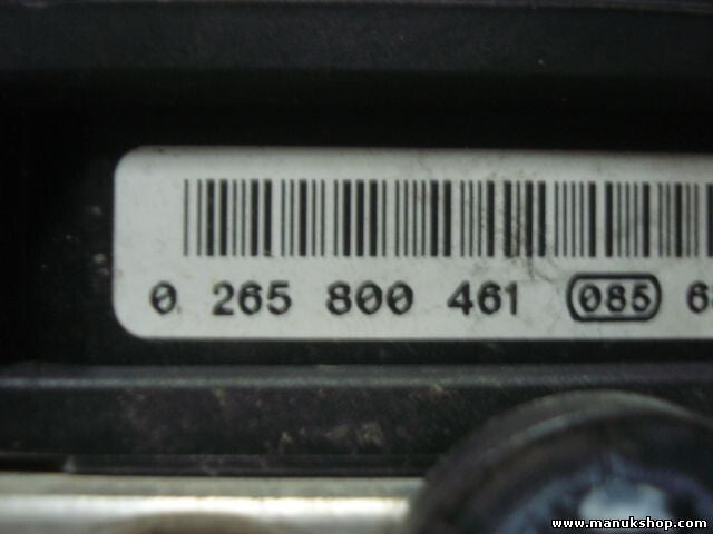 Unidad hidráulica del ABS Fiat Ducato 100 00517250970 51725097 BOSCH 0265231617