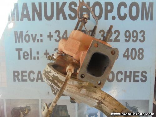 Turbocompresor Iveco Daily Renault Mascott 504071574 50407 1574 GT 2056 GT2056