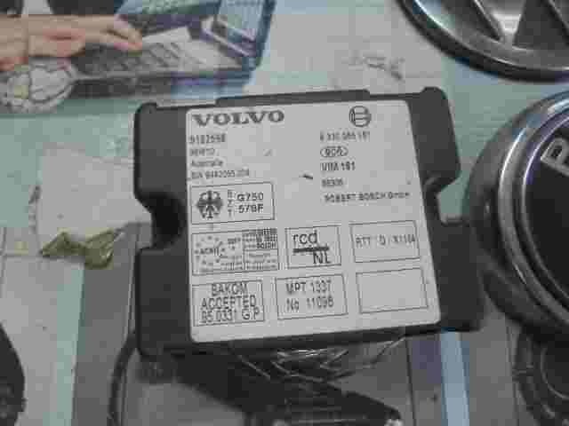Control de la unidad de alarma inmovilizador módulo Volvo 9162598 95W10 SW