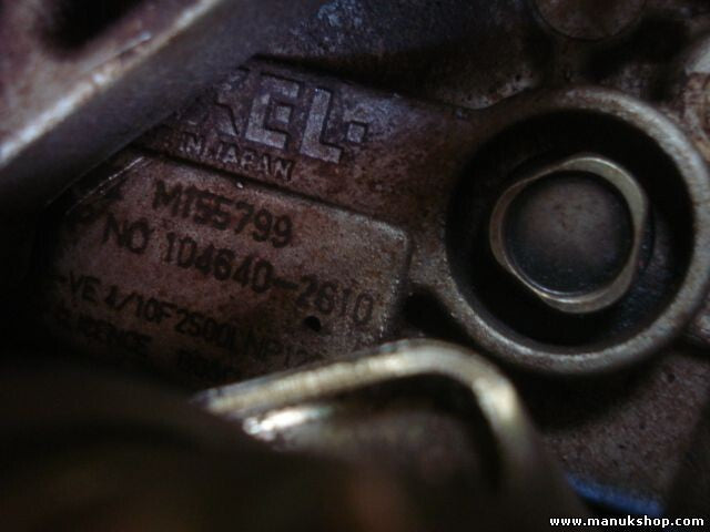 Bomba de inyección Nissan 1047402610 1046402610 1670075J01 16700-75J01 M170615