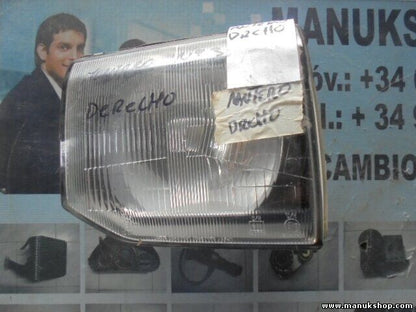 Faro delantero derecho Mitsubishi Pajero 11037746 110-37746 110 37746