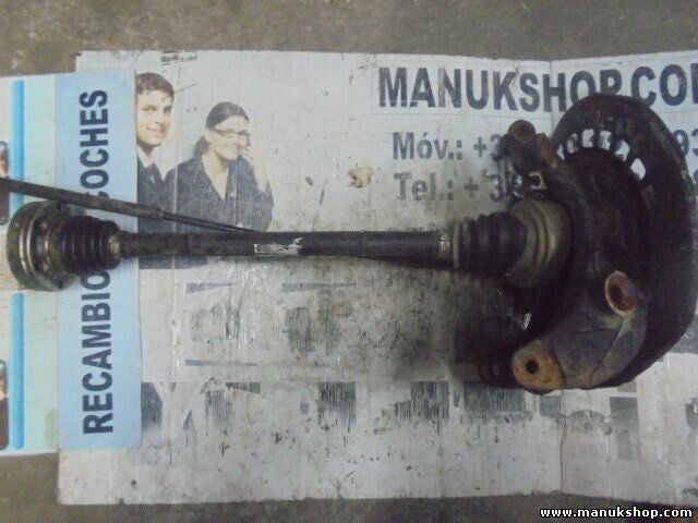 Palier transmision Mangueta trasero derecho Audi Q7 VW Touareg 7L 7L8505436