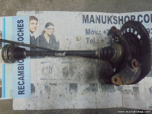 Palier transmision Mangueta trasero derecho Audi Q7 VW Touareg 7L 7L8505436