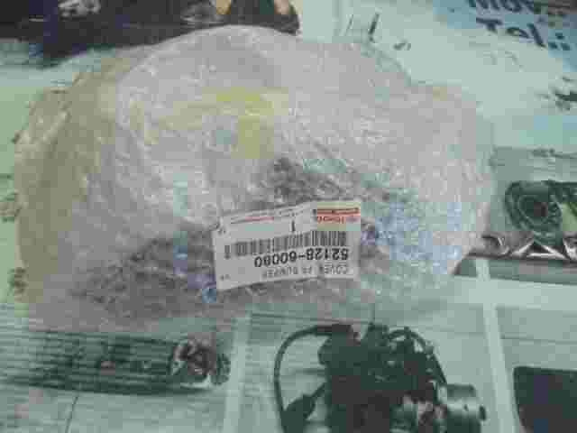 Cover FR Bumper Toyota Land Cruiser Prado(150) 5212860080 52128-60080