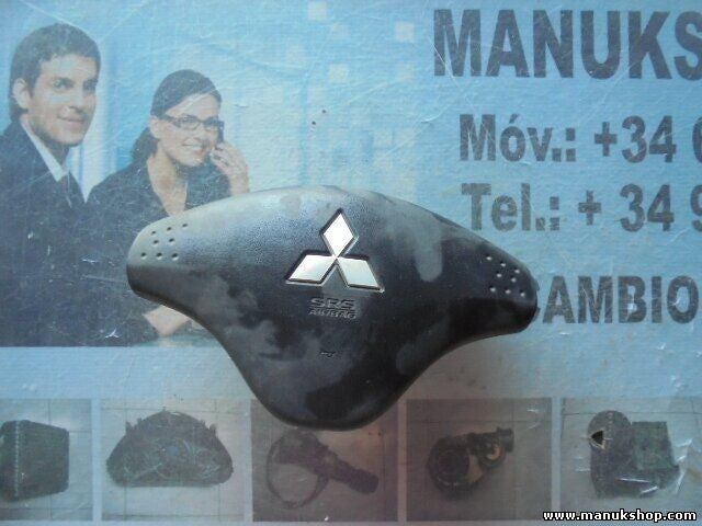 Airbag del volante conductor Mitsubishi L200 MR992559 F77091433 A7801S 1021062