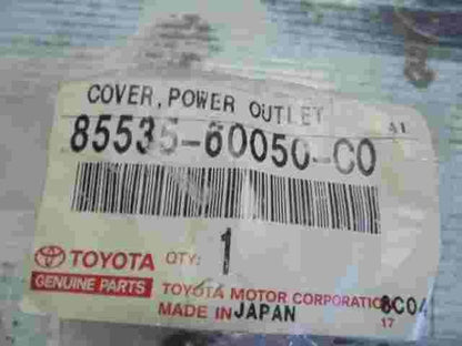 Power Outlet Cover  Toyota GX470 Land Cruiser 70 8553560050C0 85535-60050-C0